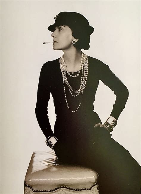 Coco Chanel—Her Pearls and Maltese Cross Cuffs.